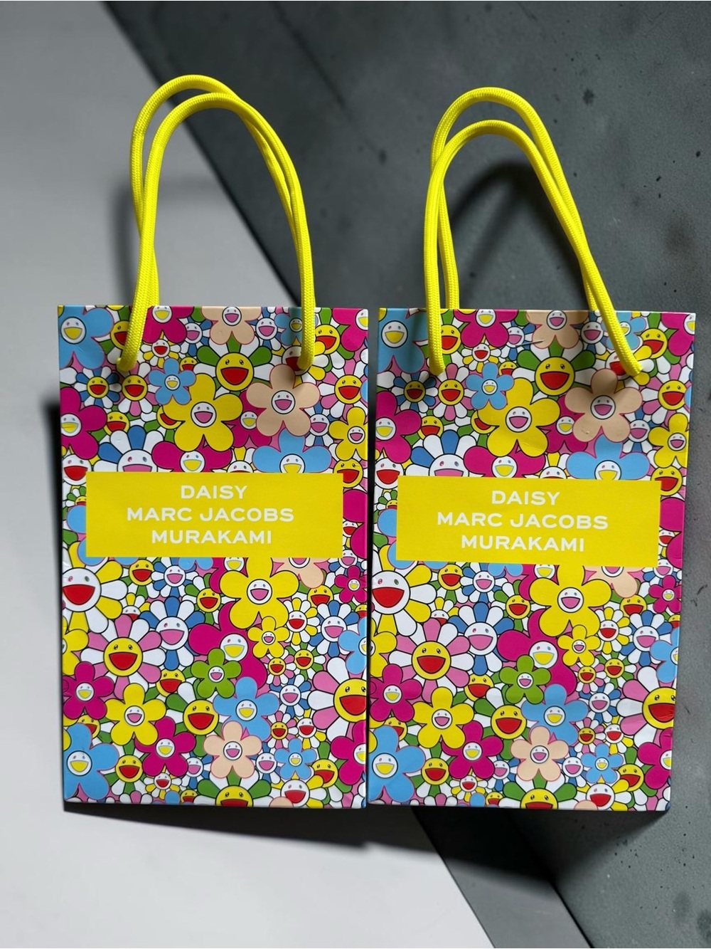 Limited Edition Marc Jacobs x Takashi Murakami Daisy Flower Bag Set